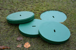 Winter Hole Cup Cover (SOLID HDPE in green) - Active Golf Projects